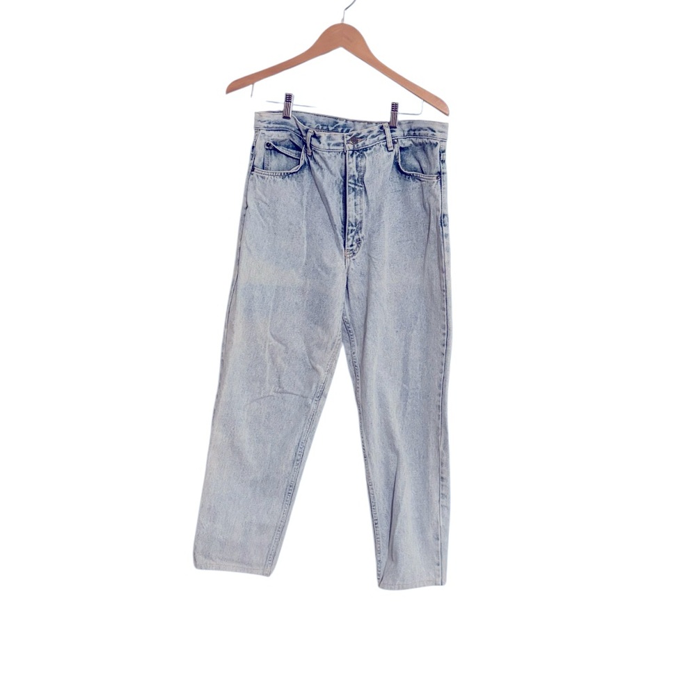 High rise vintage jeans light blue size 32